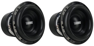 (2) Sundown Audio ZV6-12 D1 12'' 3250w RMS Subwoofers DVC 1-Ohm Subs SW-ZV612D1