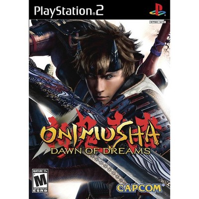 Onimusha Dawn Of Dreams (Playstation 2) Disc Only