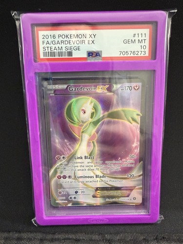 Gardevoir-EX graded PSA 10 for sale on eBay