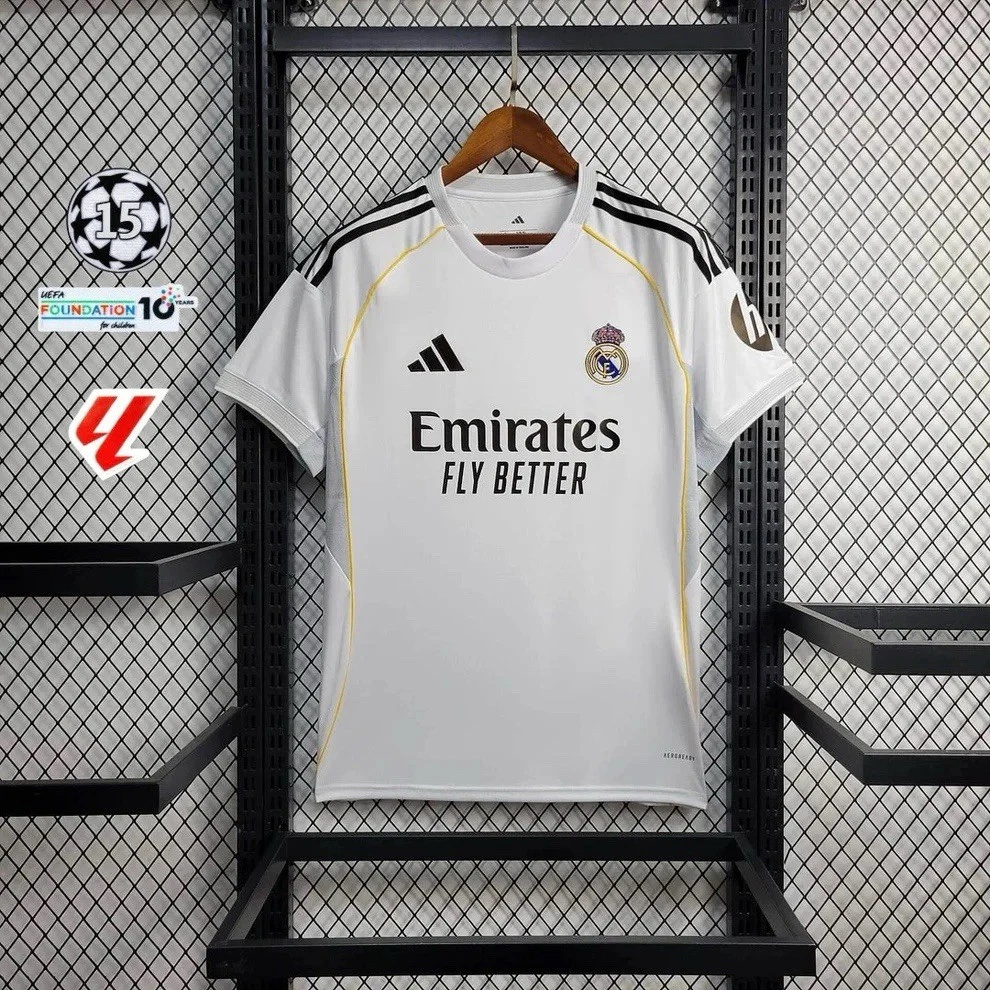 MAILLOT REAL MADRID Vintage Jersey Football Shirt Soccer Maglia Camiseta Trikot EUR 40,00 - ES