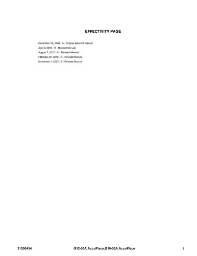 JLG G10-55A AccuPlace G12-55A AccuPlace Telehandler Parts Catalog Manual - Picture 4 of 10