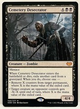 Cemetery Desecrator -#100-MTG- Innistrad: Crimson Vow -Regular-NM