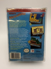 Mickey&rsquo;s Safari In Letterland NES CIB Nintendo 