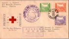 1942 Japan Occupied PI Philippines Manila FDC Cover to Paco Passed by Censor