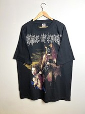 Cradle Of Filth The Rape And Ruin Of Europe Tour black tee shirt QT2287