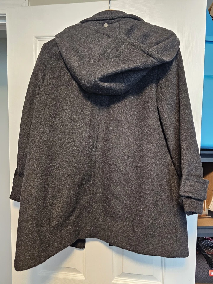 Lauren Ralph Lauren Coat Womens Sz Small Wool Pea Coat  - Image 4 of 4