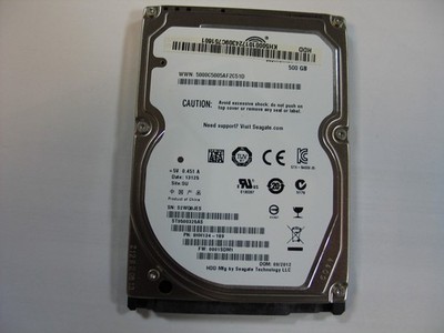 Seagate Momentus Laptop Festplatte 500GB / ST9500325AS -- 2,5Zoll SATA