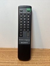 Sony Radio Cassette Remote  RMT-C555 for CFD545 CFD535 CFD555