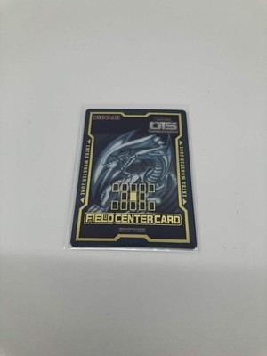 Yu-Gi-Oh! Blue-Eyes White Dragon Field Center Card Paper or Plastic
