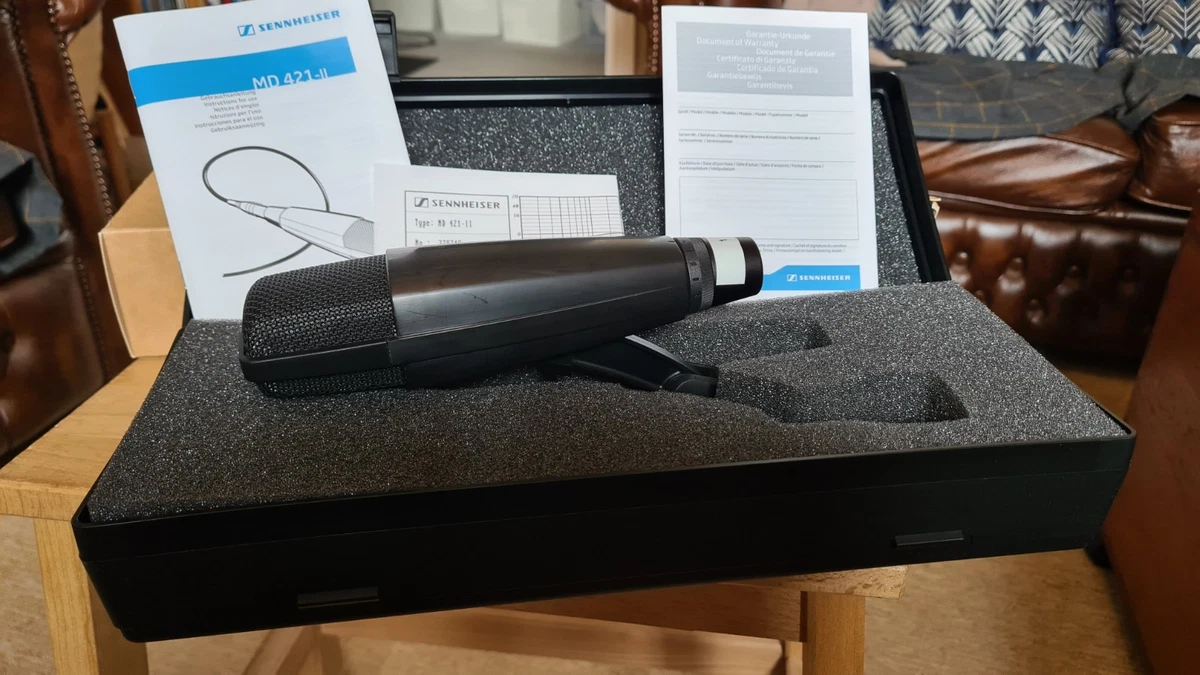 Sennheiser 421 for sale | eBay UK