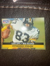 Pro Set 1991 Louis Lipps #277 Pittsburgh Steelers NFL Base Set Football Card