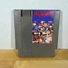 Dr Mario NES Nintendo Entertainment System Puzzle Strategy vintage UNTESTED