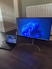 LG 27UL850-W 27" 4K IPS LCD PC Monitor HDR10 HDMI White+Stand-built In Speaker.