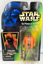 1996 Kenner Star Wars Power of the Force Ponda Baba Action Figure