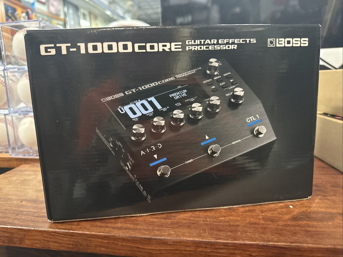 ギター GT-1000 CORE Guitar Effects Processor Amazon.com: BOSS GT-1000CORE Guitar Effects Processor in a