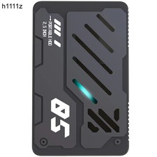 Portable External Hard Drive 160G/250G/320G/500G/750G/1TB HDD Mecha Style RGB St