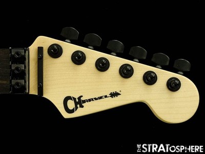 Charvel Pro Mod So-Cal SC4 NECK + TUNERS Locking Compound Speed Profile, EBONY