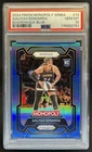 2024 Panini Prizm Monopoly WNBA Basketball Boardwalk Blue Aaliyah Edwards #13 PSA 10