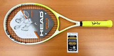 Andre Agassi Signed Autographed Head Tennis Racket JSA COA 8x Grand Slam