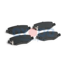 Satz Bremsbeläge Bremsklötze hinten für Jeep Compass MK49 Wrangler 3 JK | 243