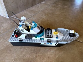 LEGO CITY: Police Patrol Boat (60129) 100% Complete with Manuals