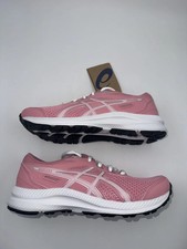ASICS Contend 8 GS Youth Size 6 Youth Pink White Running Shoes 1014A259-701