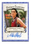 2026 Upper Deck Goodwin Champions Basketball Morgan Cheli Autograph #A-MC