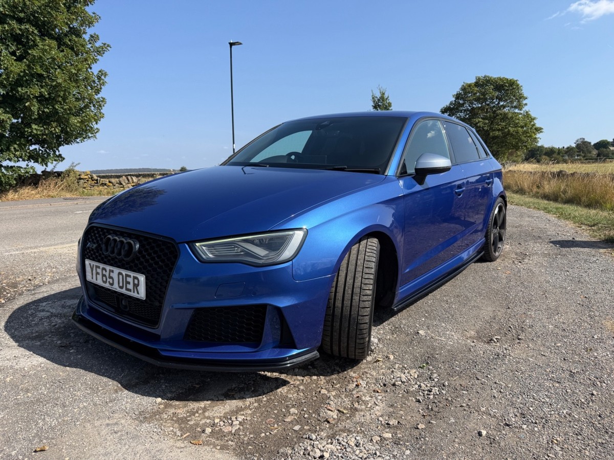 Audi A3 Rs3 Sportback Quattro Nav 2015