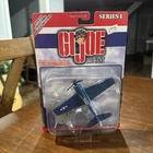 2002 Hasbro GI JOE F6F Hellcat Airplane Die-Cast Official dog tag included