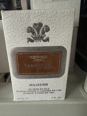 Creed Tabarome Millesime for Men 4.oz/ 120 ML Eau De Parfum Spray Sealed