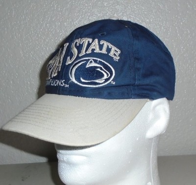 Vintage Penn State Nittany Lions Hat Cap SnapBack NCAA Football