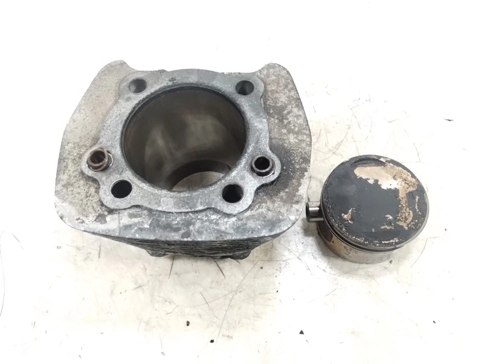 Ствол и поршень кувшина переднего и заднего двигателя для Harley Sportster XL1200 93-03 годов выпуска - Изображение 2 из 4