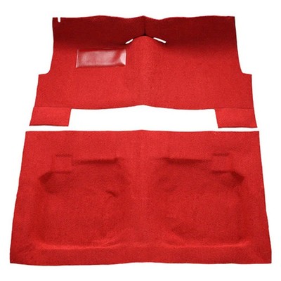For Chevy Bel Air 60 Carpet Standard Replacement Molded Black Complete Carpet