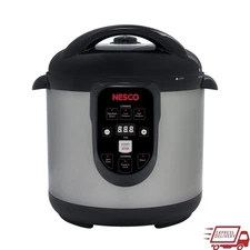 Electric Pressure Canner 9.5 Quart Digital Cooker Meat Vegetables Canning Steam