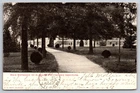 Alabama Polytechnic Institute Auburn University Alabama Entrance Postcard