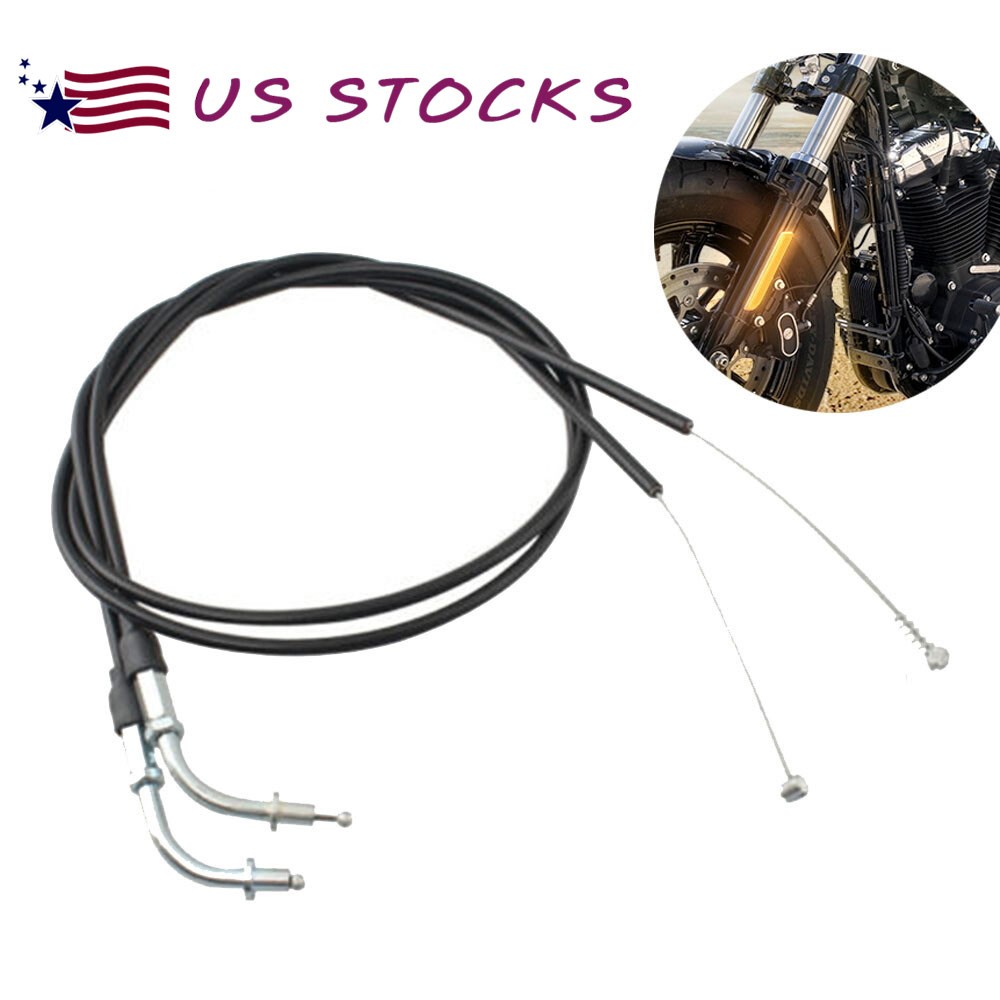 Throttle Cable for Harley Davidson Sportster 883 1200 XL883 XL1200 90CM 35'' New
