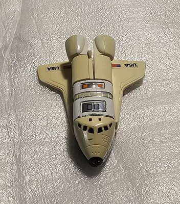 Vintage 1983 POPY MR-14 Robo Spay-C USA Space Shuttle GoBots 