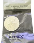2025 American Silver Eagle $1 Coin BU | APMEX sealed package