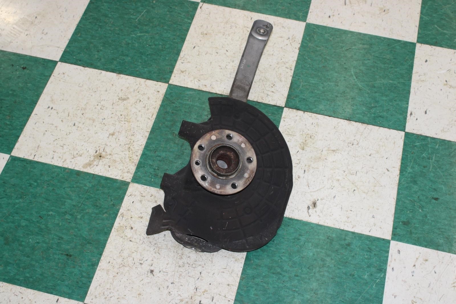 14-17 Ghibli Driver Left LH LF Front Bearing Hub Spindle Knuckle Unit Factory OE