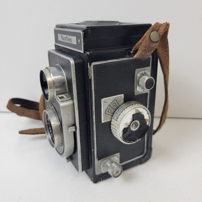 Zeiss Ikon Ikoflex IIa. 855/16 Early Version. Opton Tessar 3.5