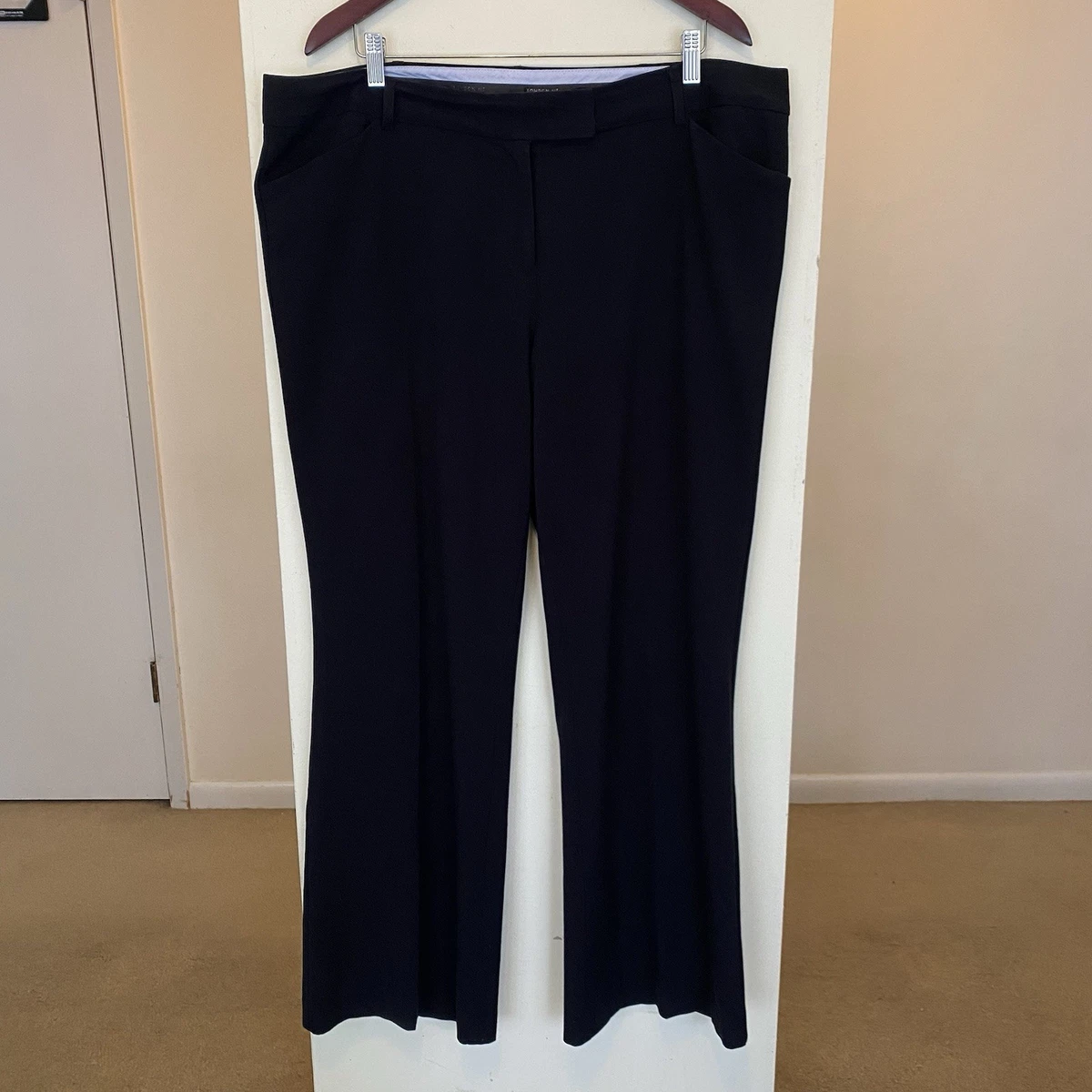 Pantalon Capri Fille George – Noir – Viscose – Taille 3-4 Ans