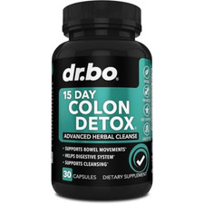 Colon Cleanser Detox for Weight Flush - 15 Day Intestinal Cleanse Pills  Pro...