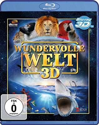 Wundervolle Welt (Blu-ray) Reiner Schöne Erik Hansen Kalle Max Hofmann