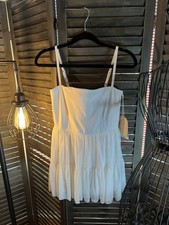 Blogilates Ballerina Dress Size Small- Off White Beautiful Ballerina Dress BNWT