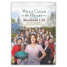When Calls the Heart: Elite Box Set New DVD Boxed Set - Subtitled - Widescreen