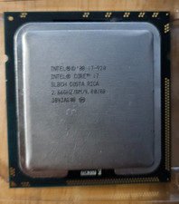 Intel Core i7-920 SLBCH 2.66GHz Quad-Core LGA1366 Desktop CPU Tested