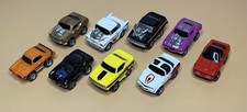 Lot Of 9 Vintage 1987 Micro Machines Galoob Corvette Camaro Bel Air Mustang GTO