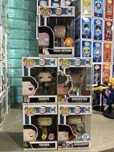 Demon Slayer Funko Pop Lot