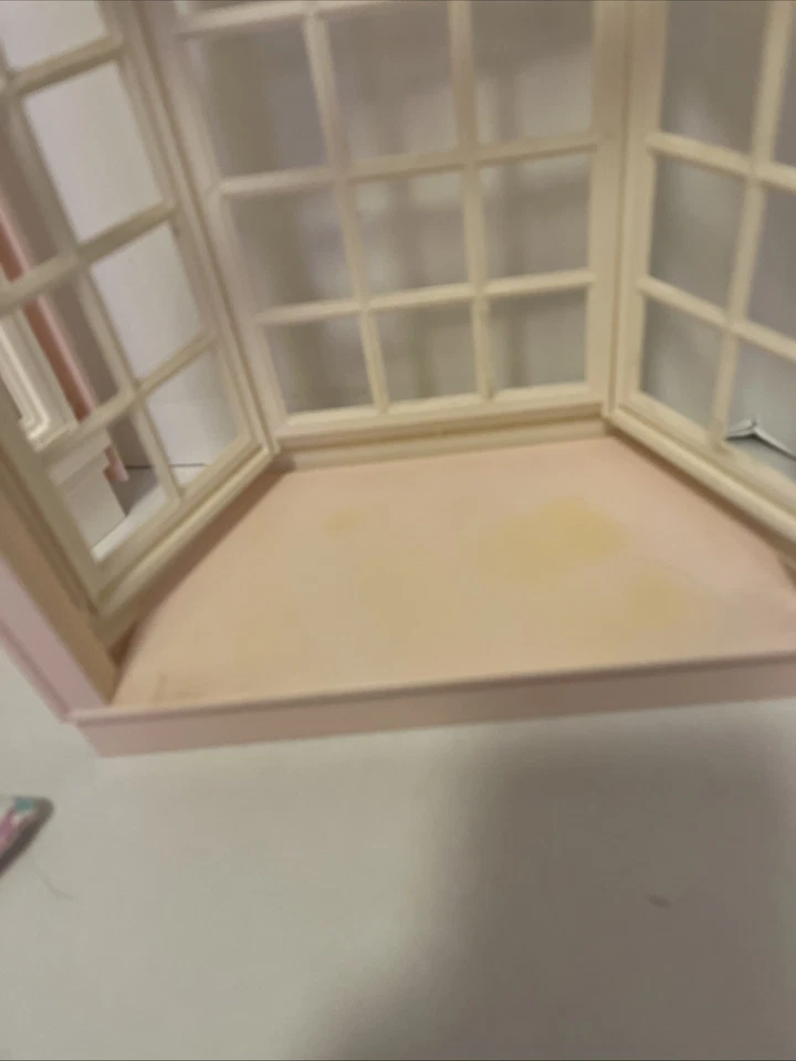 1990 Barbie Magical Mansion Lot Of 2 Window Seats Bottom Floor-see Desc - Image 3 of 4