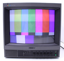 Used  Tested Sony Trinitron PVM-1390 13  Color Video CRT Monitor, LOCAL PU ONLY